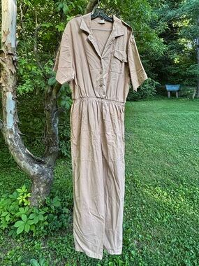 Vintage Women’s Military Jumpsuit.